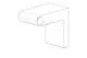 DORNBRACHT-Halter-fuer-Badetuchhalter-und-Papierrollenhalter-ERSATZTEILE-081767502-40-x-60-x-68-mm-Chrom-081767502-00 gallery number 1
